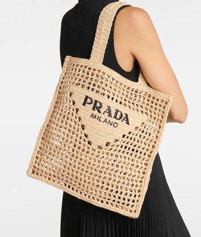 prada beach tote dupe|prada wicker tote bag.